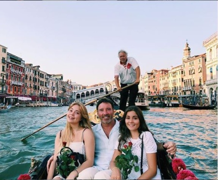 Dr. Garth Fisher family